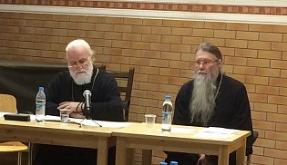 Состоялось заседание Комиссии по церковному просвещению и диаконии Межсоборного Присутствия Русской Православной Церкви
