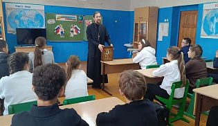 Покровская беседа в Староайбесинской школе