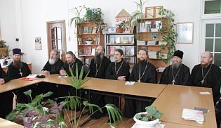Состоялось собрание духовенства I-го благочинного округа