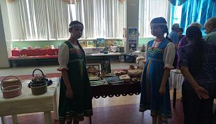 Воскресная школа храма святого Александра Невского села Батырево приняла участие в Православном фестивале