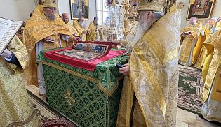 Вторая годовщина архиерейской хиротонии епископа Алатырского и Батыресвкого Феодосия