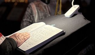 Великое повечерие с чтением Великого покаянного канона прп. Андрея Критского в Свято-Троицком монастыре города Алатырь