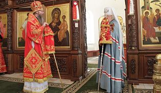 Неделя 2-я по Пасхе. Свято-Троицкий мужской монастырь.