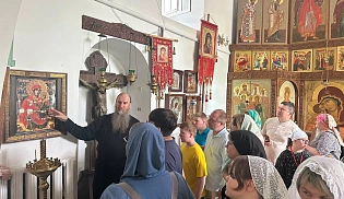 Паломническая поездка в Алатырь