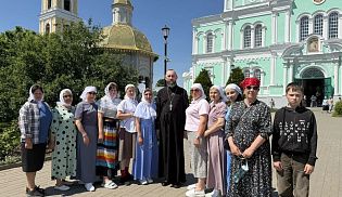  Паломническая поездка семей погибших воинов СВО
