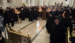 Епископ Алатырский и Порецкий Феодосий совершил вечерню с чином прощения