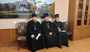 Состоялось заседание Совета Алатырской епархии