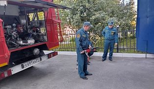 В пожарных частях города Алатырь и села Батырево были совершены праздничные молебны
