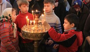 День памяти св. муч. Татианы. Богослужение в Покровско-Татианинском соборе г. Чебоксары