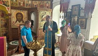 Паломническая поездка в Алатырь