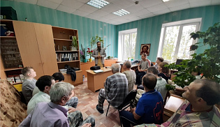 Пациенты стационара Республиканской психиатрической больницы г.Алатырь, впервые приняли причастие Святых Даров в стенах заведения