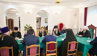 Епископ Феодосий принял участие в заседании регионального отделения Всемирного Русского Народного Собора в Чебоксарах