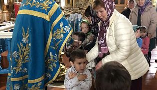 В гостях у батюшки: детсадовцы села Хормалы познакомились с историей праздника Покрова