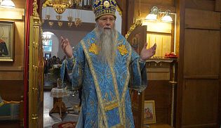 4 декабря 2023 года, в праздник Введения во храм Пресвятой Богородицы, Преосвященнейший Феодор, епископ Алатырский и Порецкий, совершил Божественную Литургию в храме в честь Иверской иконы Божией Матери г. Алатырь