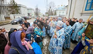 Управляющий Алатырской епархией принял участие в торжествах по случаю престольного праздника в кафедральном соборе честь Введения во храм Пресвятой Богородицы столицы Чувашии