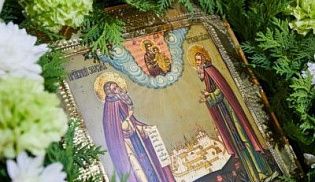 В день своего тезоименитства митрополит Савватий возглавил служение Божественной литургии в Введенском кафедральном соборе г.Чебоксары
