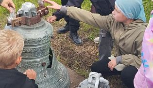 Воспитанники Воскресной школы «Светлячки» совершили паломническую поездку по храмам Порецкого благочиния