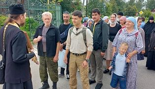 Крестный ход памяти священномученика Симона (Шлеёва)