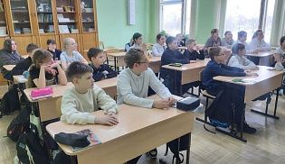 Встреча, посвященная истории Соловецкой обители прошла в школе №7 города Алатырь