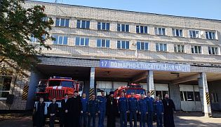 В пожарных частях города Алатырь и села Батырево были совершены праздничные молебны