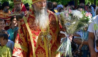 Божественная литургия в день памяти Новомучеников и исповедников Российских на земле Чувашской просиявших