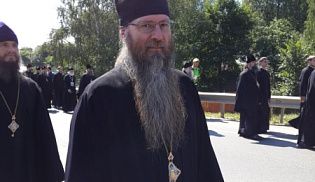 Епископ Алатырский и Порецкий Феодор  принял участие в Крестном ходе из г. Хотьково в Сергиев Посад