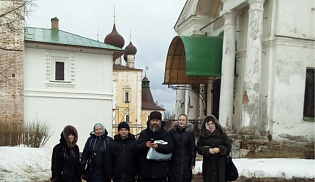 Паломническая поездка в Годеново, организованная Миссионерским отделом