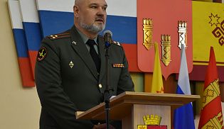 В Алатыре прошла IX межрегиональная научно-практическая конференция "Уроки Великой Победы и принципы духовной безопасности России сегодня"