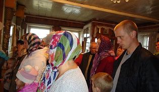 Паломническая поездка в Троицкий храм с. Малые Кармалы Ибресинского района