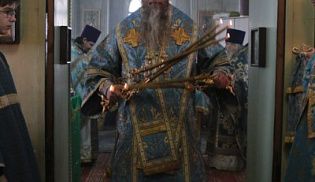 Божественная Литургия в храме святителя Николая г. Алатырь