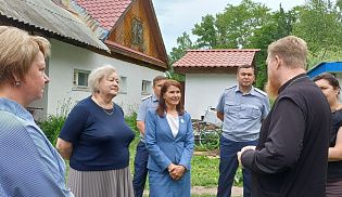 Центр реабилитации зависимых посетили высокие гости