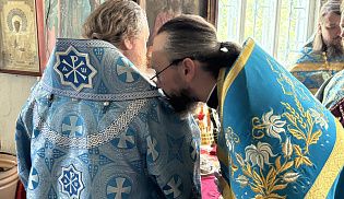 Управляющий Алатырской епархией возглавил Престольные торжества в храме в честь Казанской иконы Божией Матери села Хормалы
