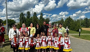 День защиты детей в Батырево