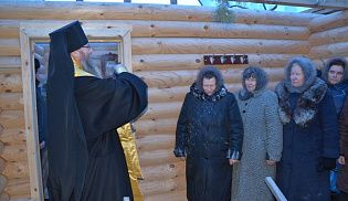 В селе Алтышево открылся Святой источник Казанской иконы Божией Матери