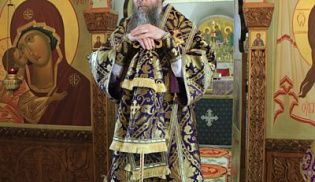 Торжество Православия. Божественная Литургия в храме Усекновения главы Иоанна Предтечи г. Алатырь 