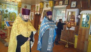 Паломническая поездка в Троицкий храм с. Малые Кармалы Ибресинского района