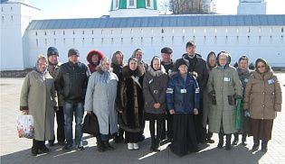Миссионерским отделом Алатырской епархии, была организована паломническая поездка в с.Годеново Ярославской области