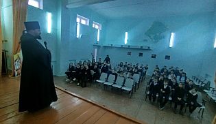 Встреча духовенства с учащимися Норваш-Шигалинской школы
