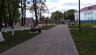 Уличная миссия в парке Ветеранов города Алатырь