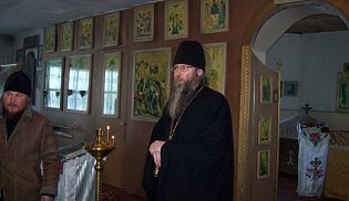 Преосвященнейший Феодор, епископ Алатырский и Порецкий совершил ознакомительную поездку в Шемуршинский район
