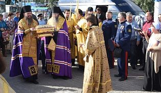 В Новочебоксарске встретили мощи святого равноапостольного князя Владимира