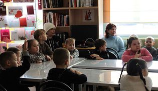 Встреча с детьми в Шемурше: рассказ о празднике Сретения Господня