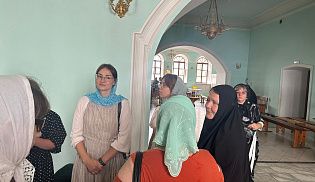 Паломническая поездка в Алатырь