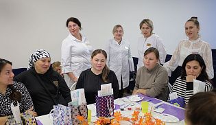 Благочинный Батыревского округа принял участие в празднике по случаю Дня беременных