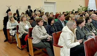 В Алатыре прошла IX межрегиональная научно-практическая конференция "Уроки Великой Победы и принципы духовной безопасности России сегодня"