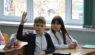 Добрые уроки для сердца и разума: встреча монаха Сергия со школьниками