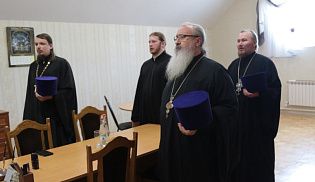 В здании епархиального управления под председательством епископа Алатырского и Порецкого Феодора состоялось заседание Епархиального совета