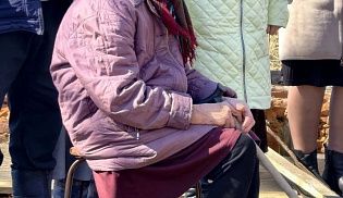 В селе Большие Абакасы освятили колокола для строящегося храма в честь преподобного Серафима Саровского