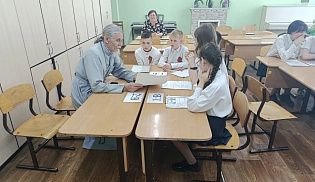 В Гимназии №6 города Алатырь прошёл XIX Слёт юных богословов «В начале было Слово...»
