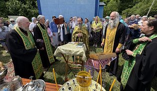 Крестный ход в Духов день